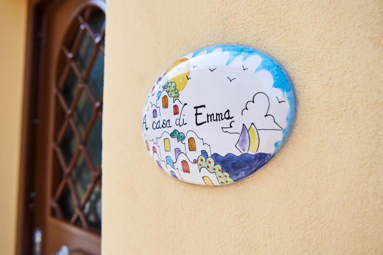 Вилла A Casa Di Emma Виетри Экстерьер фото