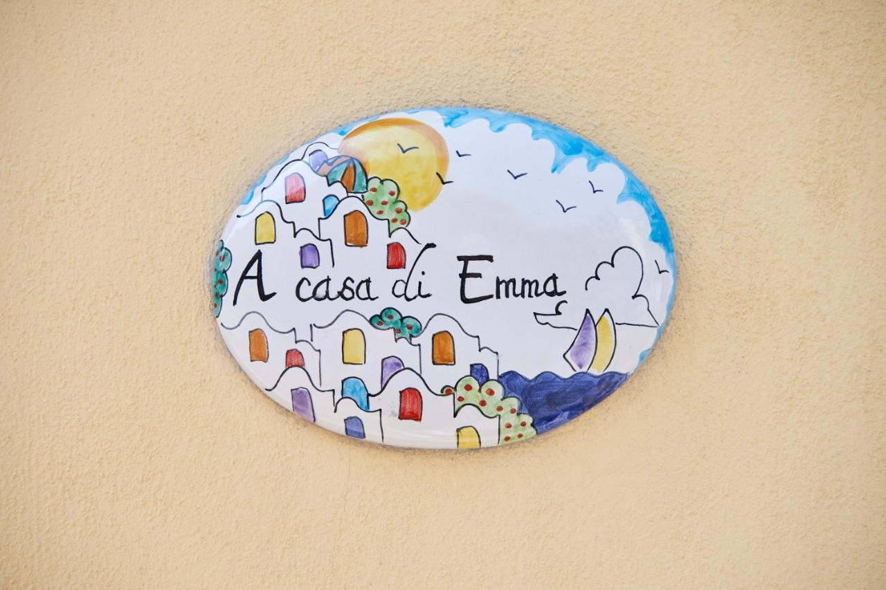 Вилла A Casa Di Emma Виетри Экстерьер фото